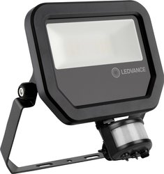 Reflektor LED LEDVANCE FL PFM 20 W 3000 K SYM 100 S BK 460911 20 W 2200 lm IP65, IK07