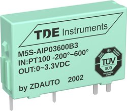 Moduł I/O  AIP03600B3 Zasilanie 3,3 V/10 ma DC, sygnał 0-3,3 V DC obwód wewnętrzny