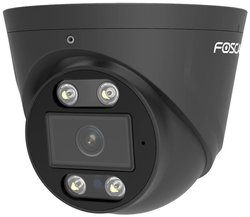 Kamera bezpieczeństwa Foscam T8EP 8MP POE z wbudowanym reflektorem i syreną alarmową (czarna) Kamera monitoringu IP Foscam  T8EP (black) LAN   3840 x 2160 px