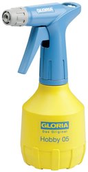 Gloria Haus und Garten 000850.0000 Hobby 05 FLEX Spryskiwacz domowy 0.5 l żółty, niebieski