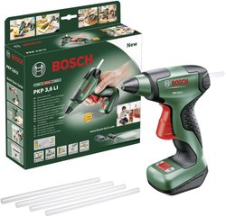 Pistolet do klejenia na gorąco, akumulatorowy Bosch Home and Garden PKP 3,6 LI 0603264600, N/A, dystrybucja niemiecka