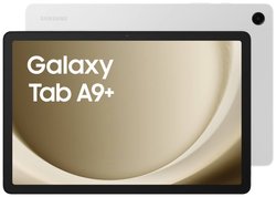 Samsung Galaxy Tab A9+  64 GB srebrny 11 cal 1.8 GHz, 2.2 GHz Qualcomm® Snapdragon Android™ 13 1920 x 1200 Pixel