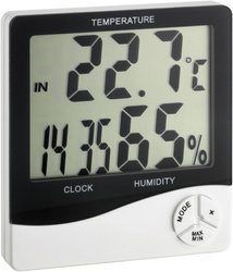 Termohigrometr TFA Dostmann 30.5031, -10 ,  +50 °C, 20 ,  99 %