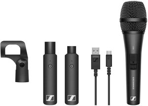 Zestaw mikrofonu bezprzewodowego Sennheiser XSW-D VOCAL SET