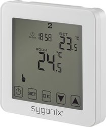 Termostat pokojowy Sygonix Touch 2 SY-4961570, podtynkowy, 1 do 70 °C