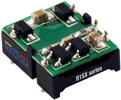 Przetwornica DC/DC, SMD RECOM R1SX-1205-R R1SX-1205-R, 1 W, 5, 200 mA, 1 szt.
