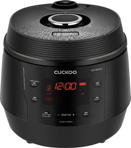 Multicooker Cuckoo CMC-QAB549S, 1150 W, 1.8 l, czarny, z funkcją pary