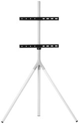 Stojak do telewizora One For All 65'' TV Stand Tripod Metal Cool white, 81,3 cm (32'') - 165,1 cm (65'')