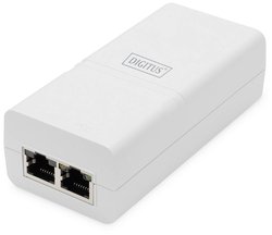 Injektor PoE Digitus DN-95132  IEEE 802.3af (12.95 W), IEEE 802.3at (25.5 W), IEEE 802.3bt, IEEE802.3af (15.4 W), IEEE802.3at (30 W)