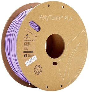 Filament do drukarek 3D PLA Polymaker 70852, Średnica filamentu: 1.75 mm, 1000 g, liliowy (matowy)