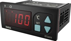 Termostat Enda ET2411-230-08 NTC -60 do 150 °C Przekaźnik 8 A (D x S x W) 71 x 77 x 35 mm