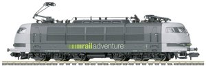 N Lokomotywa elektryczna BR 103 firmy RailAdventure GmbH Monachium Lokomotywa elektryczna MiniTrix 16346 N