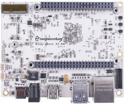 BeagleBone® AI-64 ARM Cortex A15 2 x 2.0 GHz, 4 GB