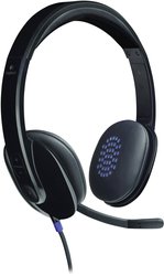 Zestaw słuchawkowy On Ear Logitech H540 981-000480 Stereo czarny