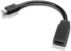 Przejściówka, adapter Lenovo 0B47089, [1x złącze męskie Mini DisplayPort - 1x złącze żeńskie HDMI]