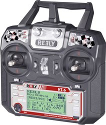 Aparatura Reely HT-6 1310037, 2,4 GHz, Ilość kanałów: 6, 397 g