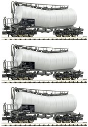 Wagon cysterna Fleischmann 846007 N Zestaw 3 wagonów cystern przegubowych ATIR Rail