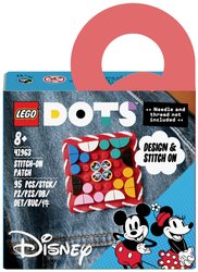 LEGO® DOTS 41963 Kreatywne naszywki Mickey i Minnie