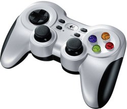 Bezprzewodowy gamepad do F710 do komputera PC Gamepad Logitech F710 do PC, bezprzewodowy