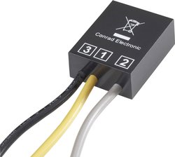 Regulator prędkości obrotowej i mocy 183199 230 V/AC 15 A 200 W