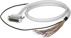 Przewód łączący PLC Phoenix Contact CABLE-D-37SUB/M/OE/0,25/S/2,0M 2926603, 1 szt.