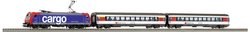Pociąg osobowy Piko H0 59107 H0 PSCwlan S-Set EC Re 484 SBB
