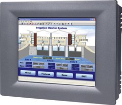 Komputer z panelem dotykowym wyposażony w jednostkę TI Cortex-A8, WinCE i 5,7'' QVGA TFT LCD LED Advantech TPC-61T-E3AE Panel dotykowy 1 szt.