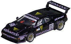 DIG124 BMW M1 Procar „MK Motorsport, nr 151” DRM 1986 Samochód Carrera 20023959 1 szt.