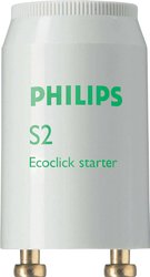 Philips Ecoclick Starter S2 Philips Lighting 69750926, S2 4-22W SER 220-240V WH EUR