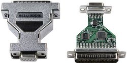 Przetwornik analogowo cyfrowy Taskit RS232-ADC16