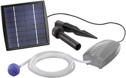 Napowietrzacz solarny Esotec Solar AIR-S 101870, 120 l/h, IP65, (D x S) 126 mm x 120 mm