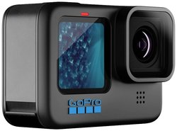 Kamera sportowa GoPro HERO11 CHDHX-112-RW, 5.3K, 4K, 2.7K, Wodoszczelny, Wstrząsoodporna, Film poklatkowy, WiFi, Stabilizacja obrazu, Ekran dotykowy, 5312 x 4648 Pixel