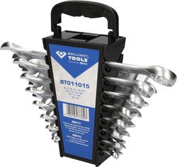 Zestaw kluczy płasko oczkowych Brilliant Tools BT011015 BT011015