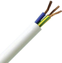 Przewód przełączający Kopp 153725001, 3 x 1.5 mm², Cl.5 = drobno splecione, 25 m, czarny