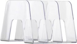 HAN 16200-23, kolektor katalogowy SORTER, ikona eleganckiego designu w wysokim połysku, krystalicznie przezroczysta Segregator HAN SORTER DIN A4, DIN C4 przeźroczysty, kryształowo-czysty polistyren 1 szt.