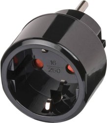 Adapter podróżny Brennenstuhl 1508550