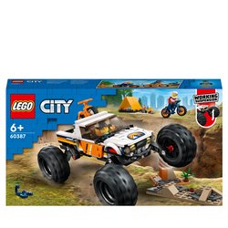 LEGO® CITY 60387 przygoda w terenie