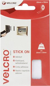 Taśma rzepowa VELCRO® VEL-EC60224 VEL-EC60224, (D x S) 500 mm x 20 mm, 0.5 m