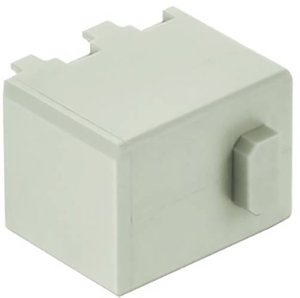 Łącznik wtykowy Harting Han Domino Dummy cube (MF.1) 09149001000, 2 szt.