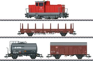 Märklin 029469 Cyfrowy zestaw startowy H0 „Nowoczesna praca manewrowa” DHG 700 firmy DB AG