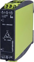 Przekaźnik monitorujący tele G2PF400VS02 2390000, 250 V/AC, 5 A, 1 szt.