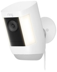 Kamera monitoringu IP ring Spotlight Cam Pro - Plug-In - White 8SC1S9-WEU2 WLAN   1920 x 1080 px