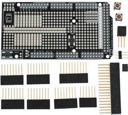 Płytka prototypowa Mega do Arduino™ Adafruit Mega protoshield