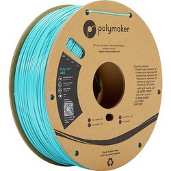 Filament do drukarek 3D ABS Polymaker PE01010, Średnica filamentu: 1.75 mm, 1000 g, turkusowy