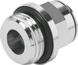 Złącze śrubowe wtykane FESTO NPQM-D-G12-Q12-P10    Średnica rury: 12 mm   1 szt.