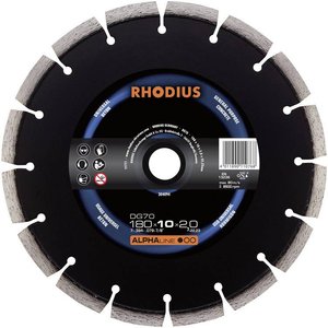 Rhodius 304091 DG70 Tarcza tnąca diamentowa Średnica 115 mm Średnica otworu 22.23 mm beton 1 szt.