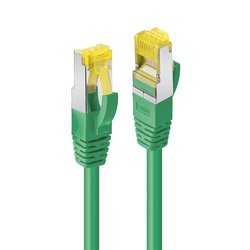 Kabel LAN LINDY 47644, 1 szt., RJ45, S/FTP, 1.50 m, zielony