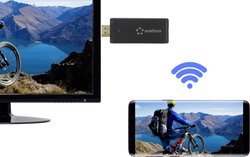 Odtwarzacz mutimedialny HDMI renkforce renkCast 3, HDMI, AirPlay, Miracast, DLNA, iOS, Android