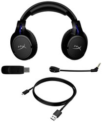 Zestaw słuchawkowy Over Ear HyperX Cloud Flight Wireless 4P5H6AA Stereo czarny