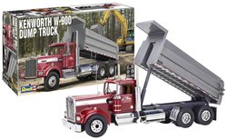 Modelu samochodu ciężarowego do sklejania Revell Kenworth W-900 Dump Truck 12628 1:25